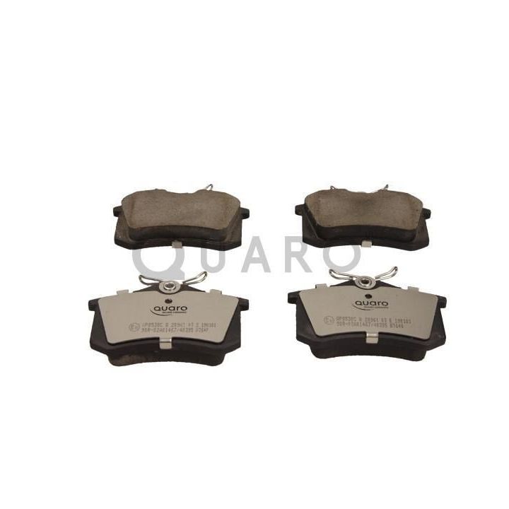 Stabdžių trinkelių rinkinys, diskinis stabdys QUARO QP8538C