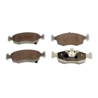 Stabdžių trinkelių rinkinys, diskinis stabdys QUARO QP8563