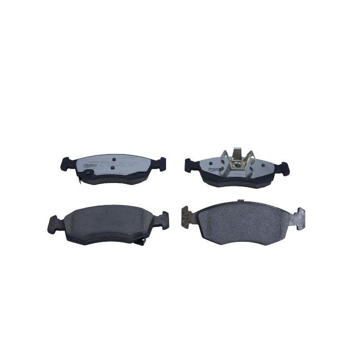 Stabdžių trinkelių rinkinys, diskinis stabdys QUARO QP8563C