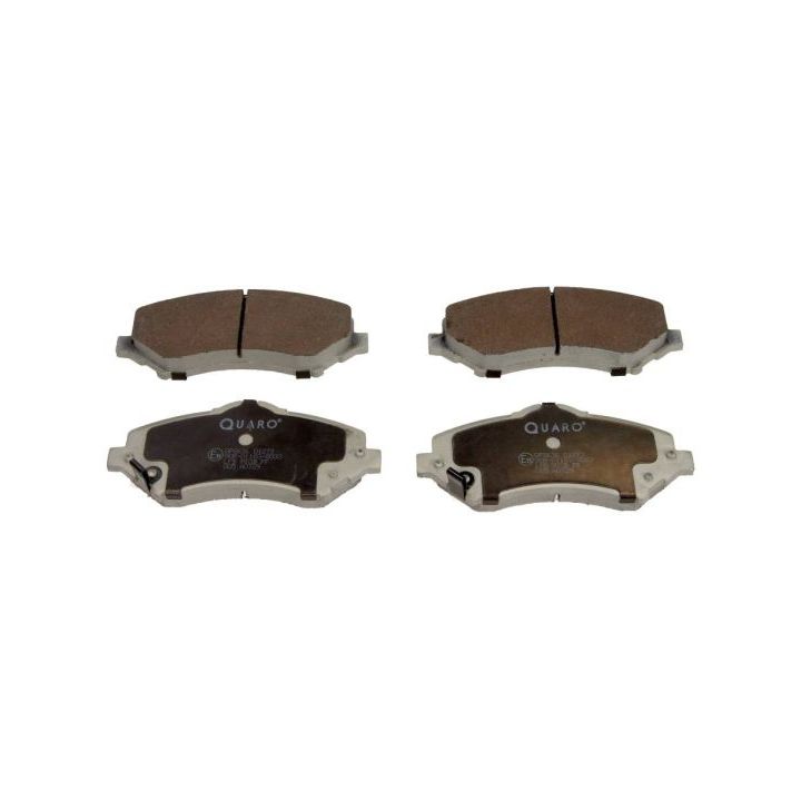 Stabdžių trinkelių rinkinys, diskinis stabdys QUARO QP8636