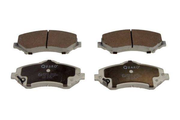 Stabdžių trinkelių rinkinys, diskinis stabdys QUARO QP8636