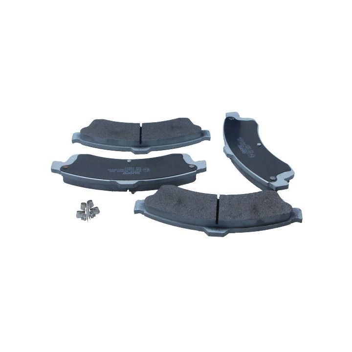 Stabdžių trinkelių rinkinys, diskinis stabdys QUARO QP8665