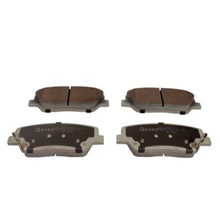 Stabdžių trinkelių rinkinys, diskinis stabdys QUARO QP8946