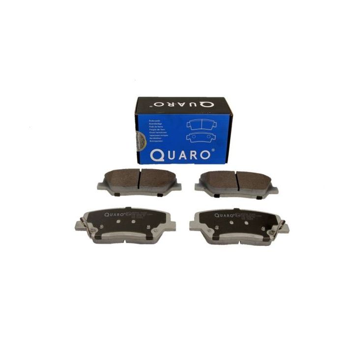 Stabdžių trinkelių rinkinys, diskinis stabdys QUARO QP8946