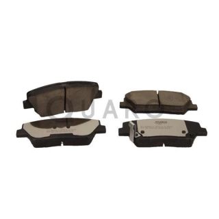 Stabdžių trinkelių rinkinys, diskinis stabdys QUARO QP8946C