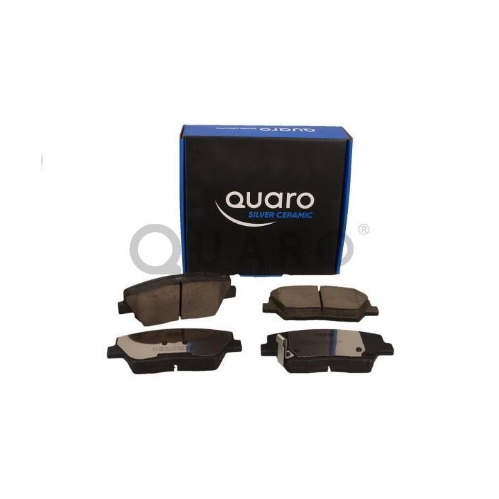 Stabdžių trinkelių rinkinys, diskinis stabdys QUARO QP8946C