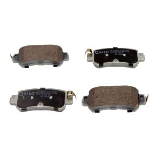 Stabdžių trinkelių rinkinys, diskinis stabdys QUARO QP8947