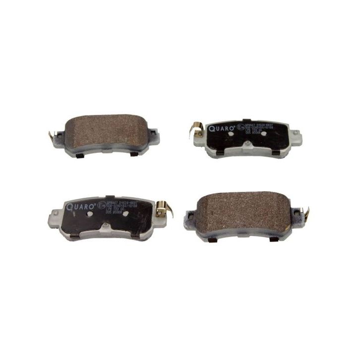 Stabdžių trinkelių rinkinys, diskinis stabdys QUARO QP8947