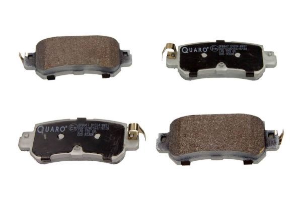 Stabdžių trinkelių rinkinys, diskinis stabdys QUARO QP8947