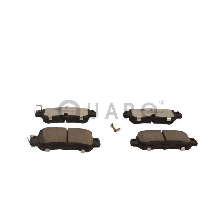 Stabdžių trinkelių rinkinys, diskinis stabdys QUARO QP8947C