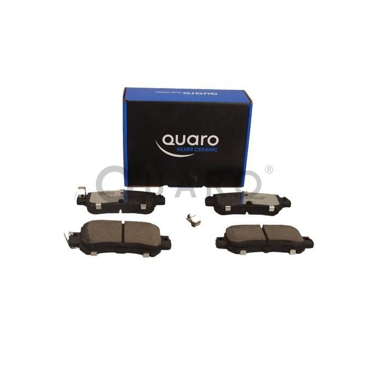 Stabdžių trinkelių rinkinys, diskinis stabdys QUARO QP8947C