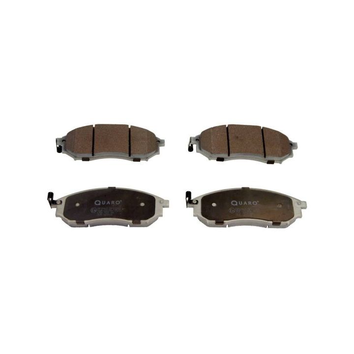 Stabdžių trinkelių rinkinys, diskinis stabdys QUARO QP8960