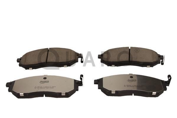 Stabdžių trinkelių rinkinys, diskinis stabdys QUARO QP8960C