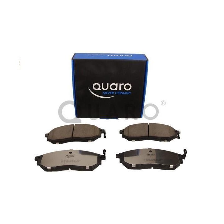 Stabdžių trinkelių rinkinys, diskinis stabdys QUARO QP8960C