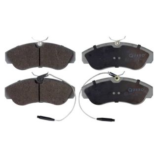 Stabdžių trinkelių rinkinys, diskinis stabdys QUARO QP9059