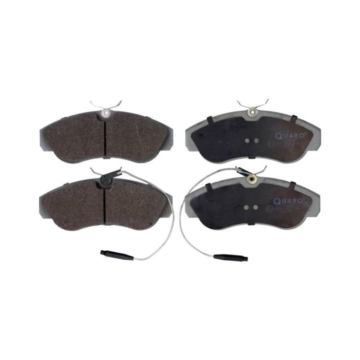 Stabdžių trinkelių rinkinys, diskinis stabdys QUARO QP9059