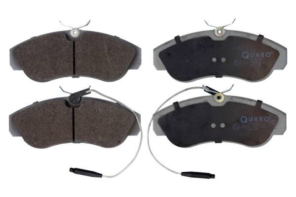 Stabdžių trinkelių rinkinys, diskinis stabdys QUARO QP9059