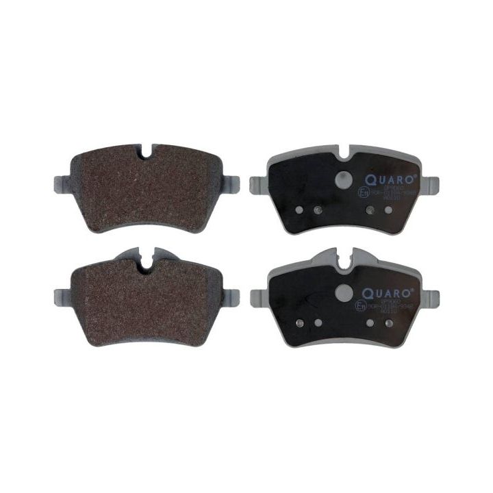 Stabdžių trinkelių rinkinys, diskinis stabdys QUARO QP9060