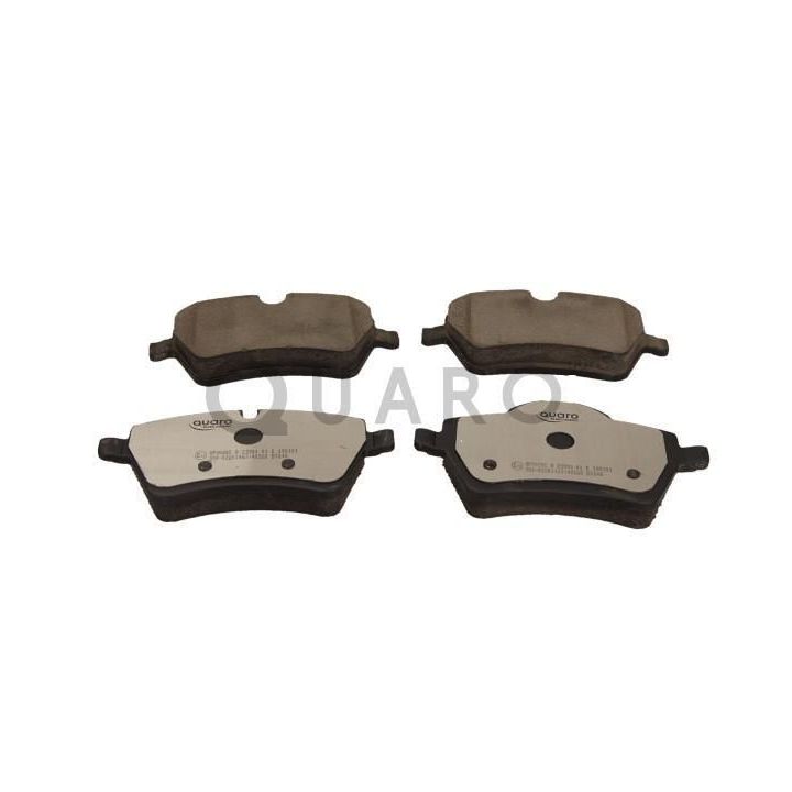 Stabdžių trinkelių rinkinys, diskinis stabdys QUARO QP9060C