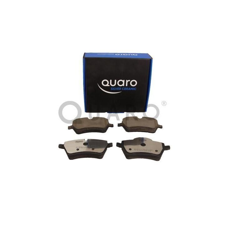 Stabdžių trinkelių rinkinys, diskinis stabdys QUARO QP9060C