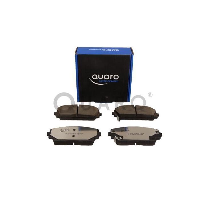 Stabdžių trinkelių rinkinys, diskinis stabdys QUARO QP9131C