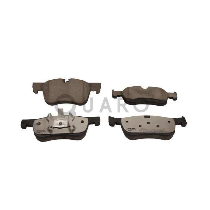 Stabdžių trinkelių rinkinys, diskinis stabdys QUARO QP9166C