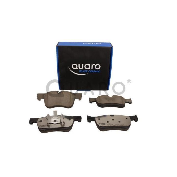 Stabdžių trinkelių rinkinys, diskinis stabdys QUARO QP9166C