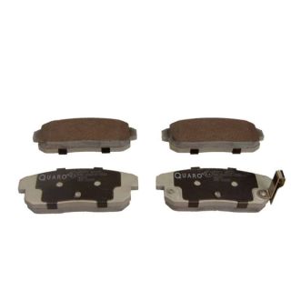 Stabdžių trinkelių rinkinys, diskinis stabdys QUARO QP9171