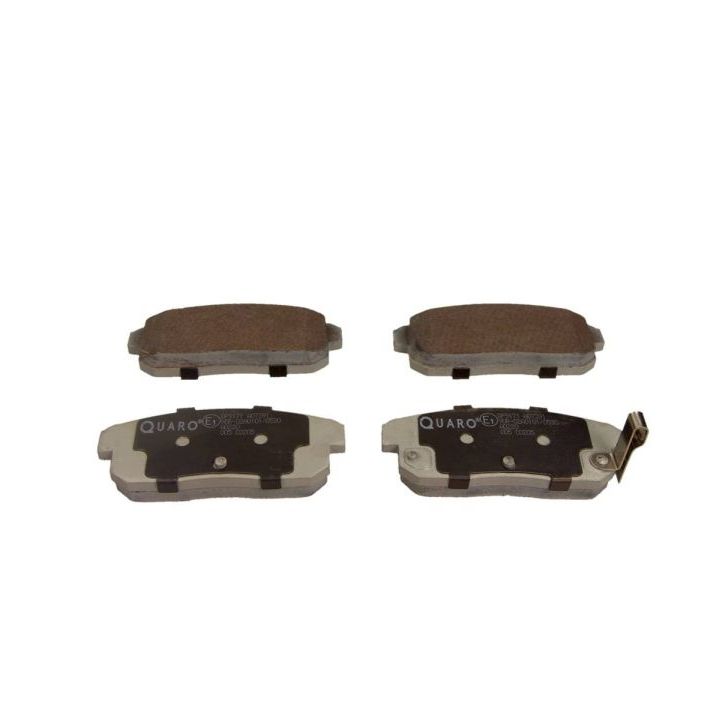 Stabdžių trinkelių rinkinys, diskinis stabdys QUARO QP9171