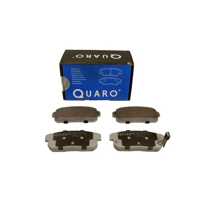 Stabdžių trinkelių rinkinys, diskinis stabdys QUARO QP9171