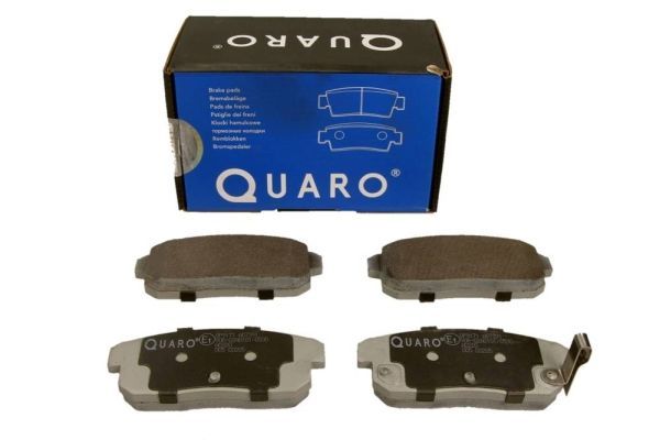 Stabdžių trinkelių rinkinys, diskinis stabdys QUARO QP9171