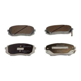 Stabdžių trinkelių rinkinys, diskinis stabdys QUARO QP9180