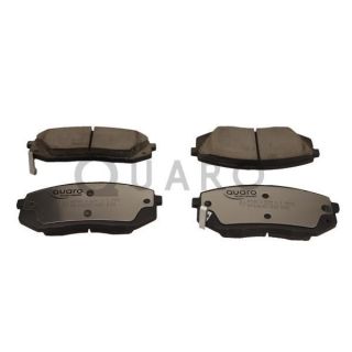 Stabdžių trinkelių rinkinys, diskinis stabdys QUARO QP9180C