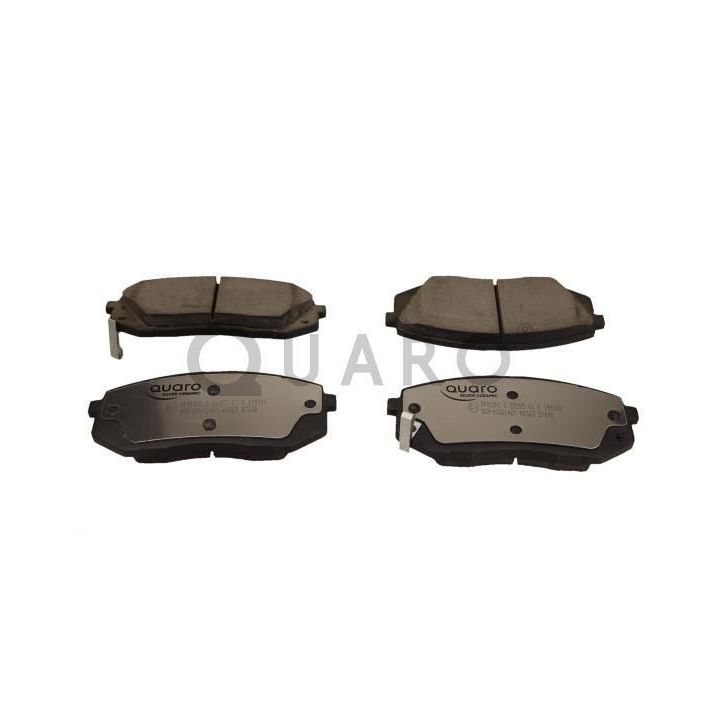 Stabdžių trinkelių rinkinys, diskinis stabdys QUARO QP9180C