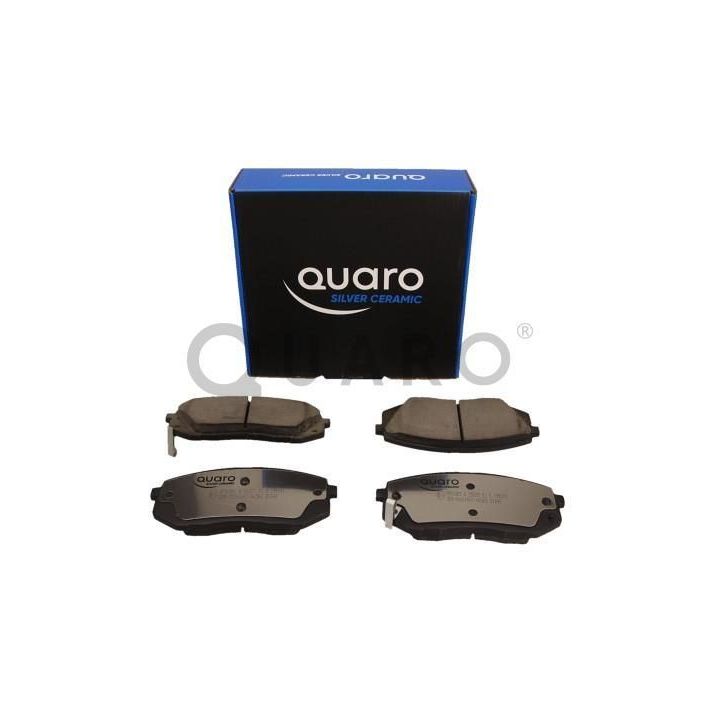 Stabdžių trinkelių rinkinys, diskinis stabdys QUARO QP9180C