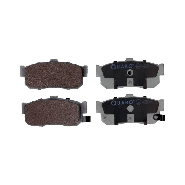 Stabdžių trinkelių rinkinys, diskinis stabdys QUARO QP9197