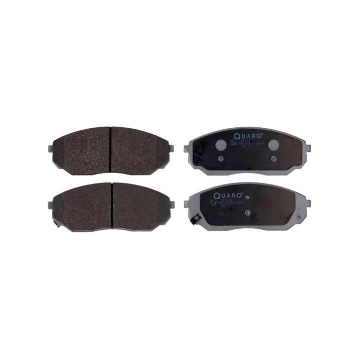 Stabdžių trinkelių rinkinys, diskinis stabdys QUARO QP9272