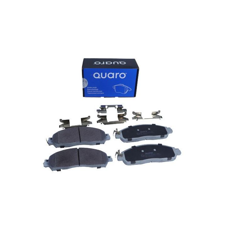 Stabdžių trinkelių rinkinys, diskinis stabdys QUARO QP9338