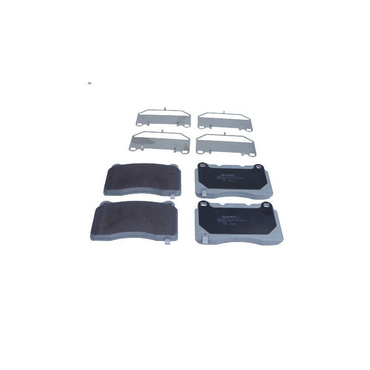 Stabdžių trinkelių rinkinys, diskinis stabdys QUARO QP9499