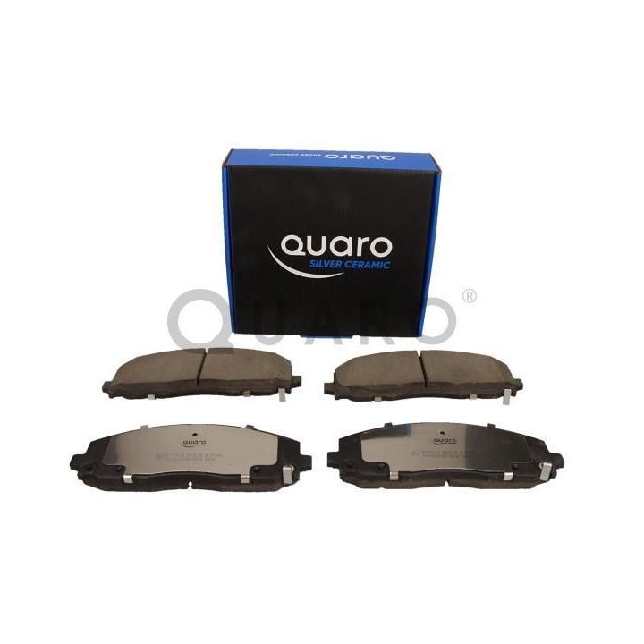 Stabdžių trinkelių rinkinys, diskinis stabdys QUARO QP9505C