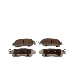 Stabdžių trinkelių rinkinys, diskinis stabdys QUARO QP9510