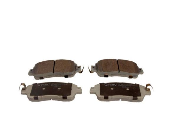 Stabdžių trinkelių rinkinys, diskinis stabdys QUARO QP9510