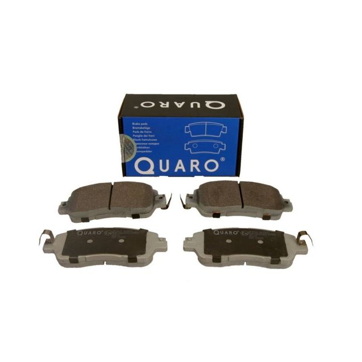 Stabdžių trinkelių rinkinys, diskinis stabdys QUARO QP9510