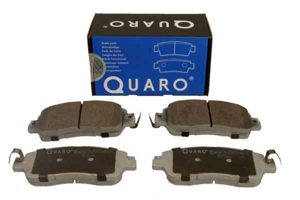 Stabdžių trinkelių rinkinys, diskinis stabdys QUARO QP9510