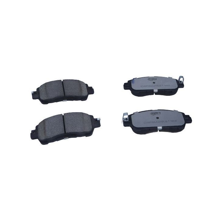 Stabdžių trinkelių rinkinys, diskinis stabdys QUARO QP9510C