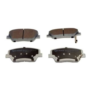 Stabdžių trinkelių rinkinys, diskinis stabdys QUARO QP9666