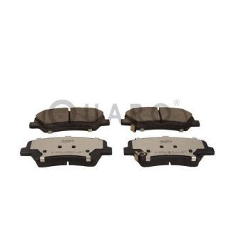 Stabdžių trinkelių rinkinys, diskinis stabdys QUARO QP9666C