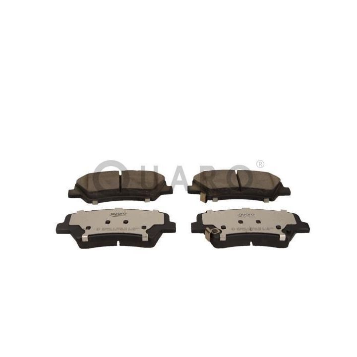 Stabdžių trinkelių rinkinys, diskinis stabdys QUARO QP9666C