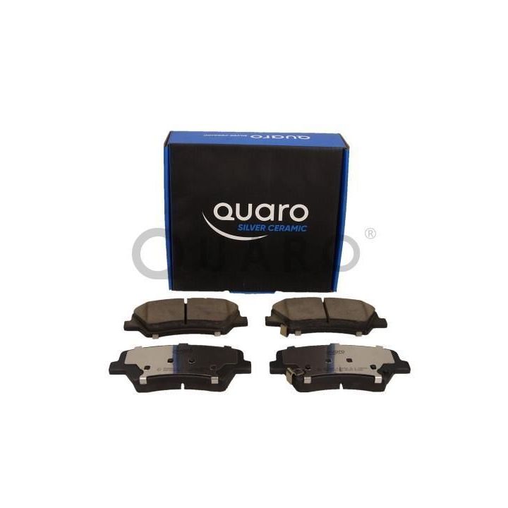 Stabdžių trinkelių rinkinys, diskinis stabdys QUARO QP9666C