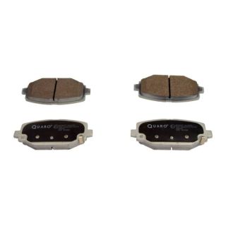 Stabdžių trinkelių rinkinys, diskinis stabdys QUARO QP9697